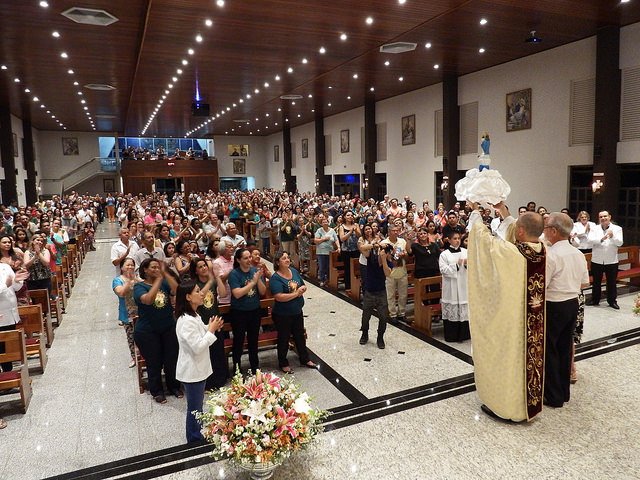 Dedicação da Igreja Matriz da Paróquia Nossa Senhora do Rocio