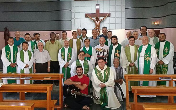 Curso dos presbíteros da Arquidiocese de Londrina