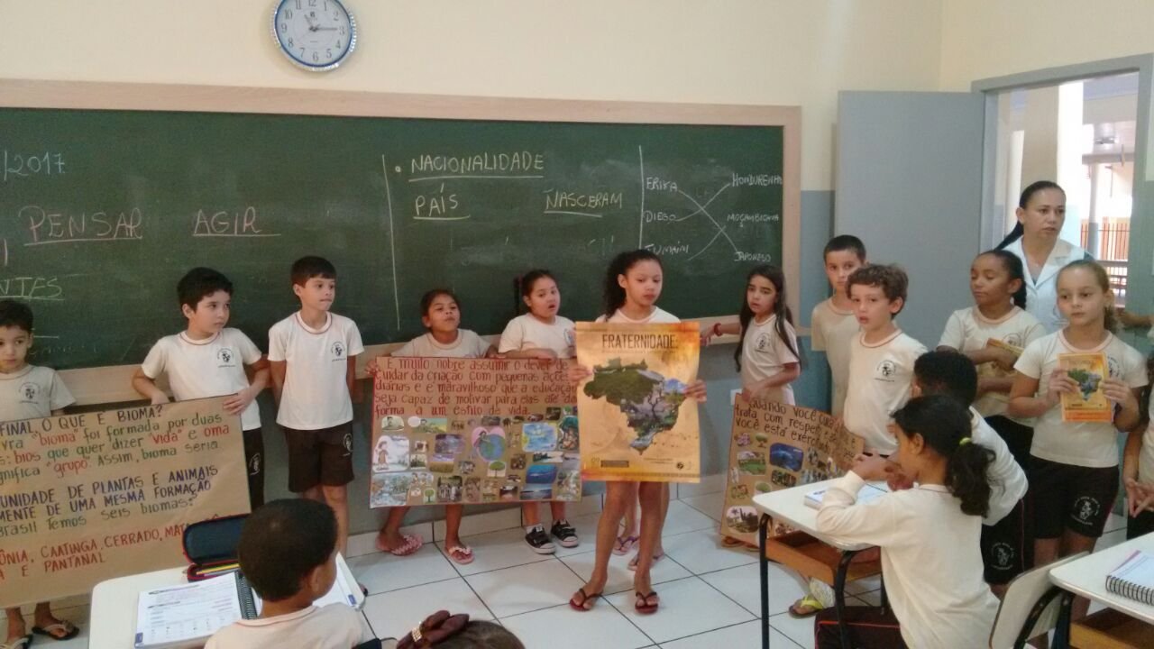 Escola de Lupionópolis trabalha tema da CF 2017 no contra-turno das aulas