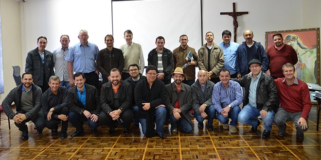 Encontro Regional com os Padres Coordenadores da Ação Evangelizadora