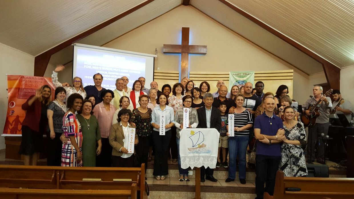 Movimento Ecumênico de Londrina celebra a abertura da Semana de Oração pela Unidade Cristã