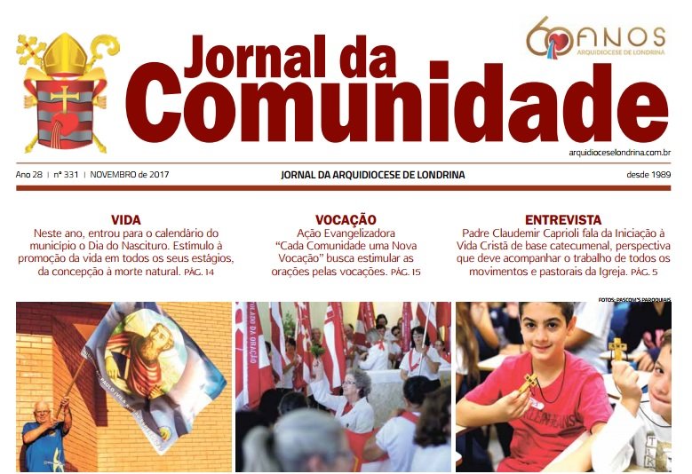 Jornal da Comunidade Edição Novembro 2017