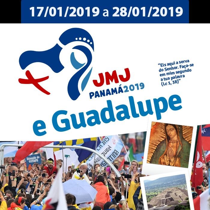 JMJ Panamá 2019 – última chamada!