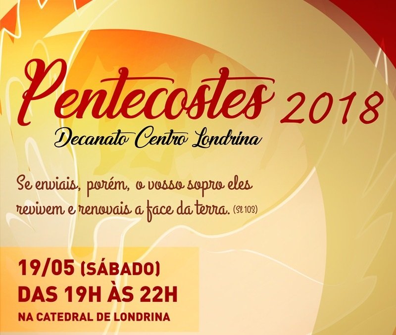 Pentecostes 2018 – RCC Decanato Centro