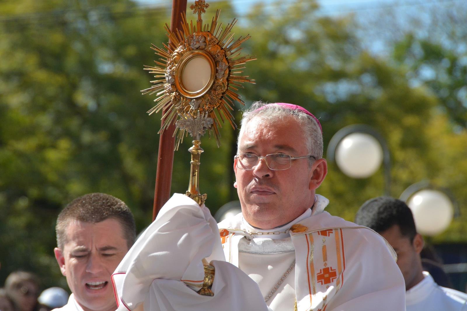 Paróquias do centro celebram Corpus Christi juntamente com a catedral