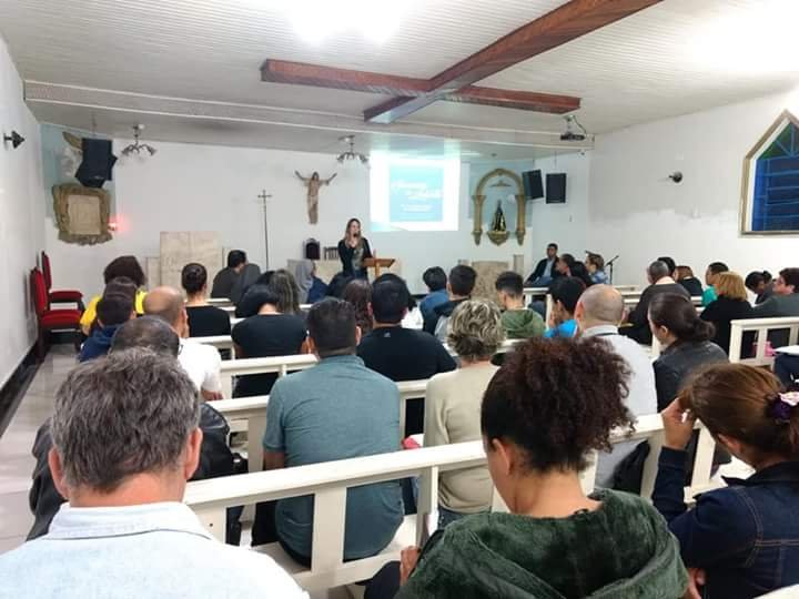 Seminário do Laicato na Paróquia Nossa Senhora Aparecida – Km9