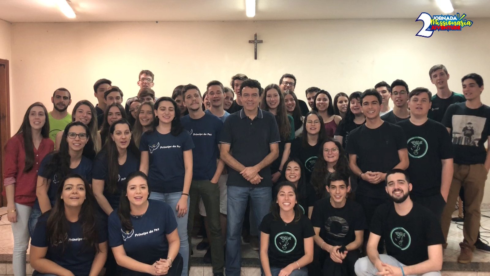 Jovens da Paróquia São Vicente de Paulo convidam para 2ª Jornada Missionária da Juventude