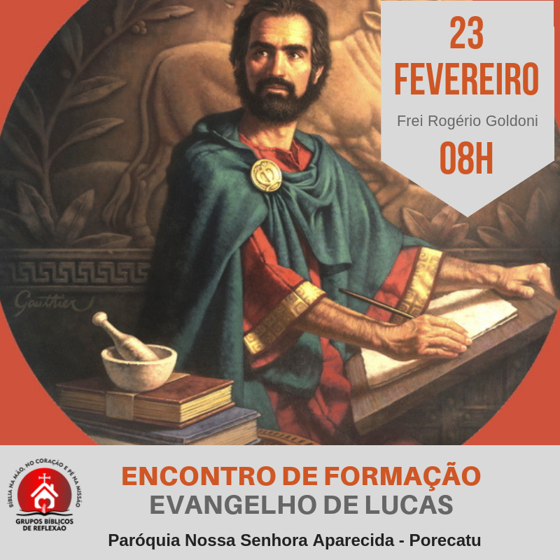 Encontro de Formação: Evangelho de Lucas – Arquidiocese de Londrina