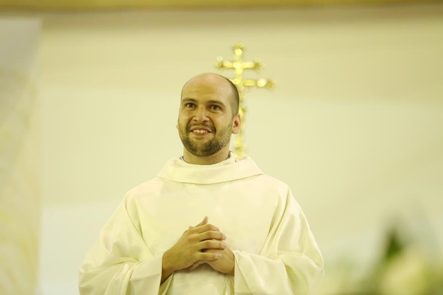 Ordenação do padre Vitor Possetti