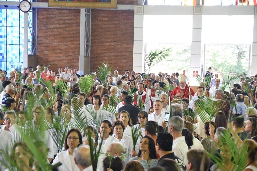 Comunidades celebram Domingo de Ramos
