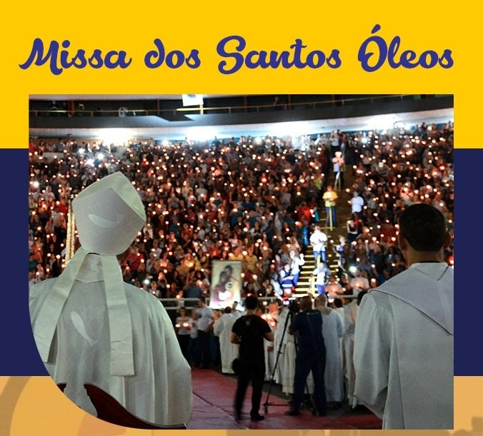 Missa dos Santos Óleos 2019