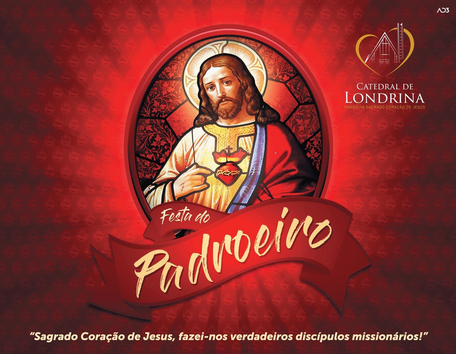 Festa do Padroeiro da Arquidiocese de Londrina – Sagrado Coração de Jesus