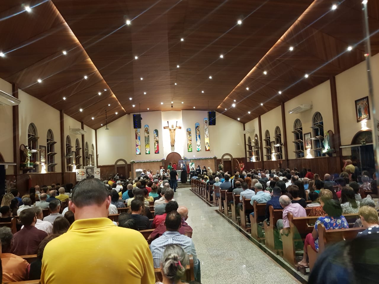 Paróquia São José Operário Inaugura Capela Da Mãe Rainha Arquidiocese