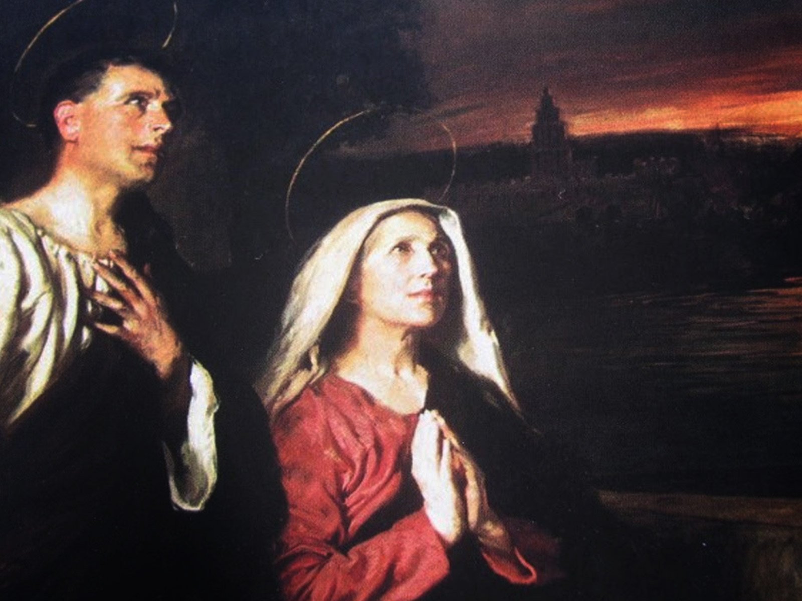 Mônica e Agostinho, mãe e filho exemplos de vida de oração e conversão