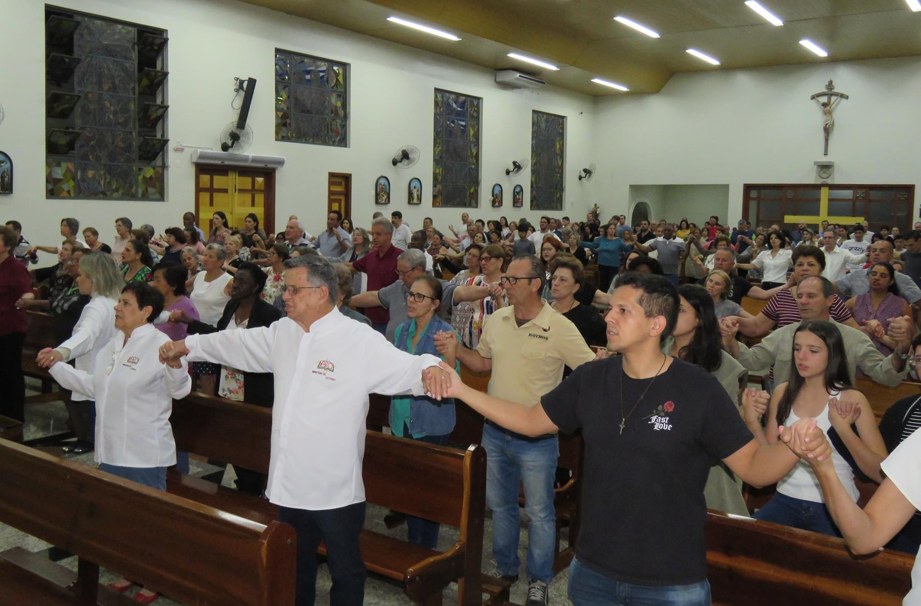 Arquidiocese encerra Semana da Família celebrações nas paróquias