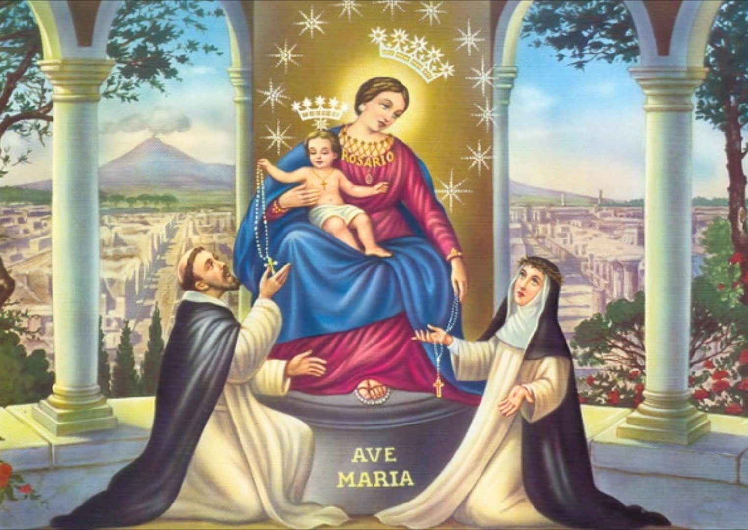 Nossa Senhora do Rosário – 7 de outubro – Arquidiocese de Londrina