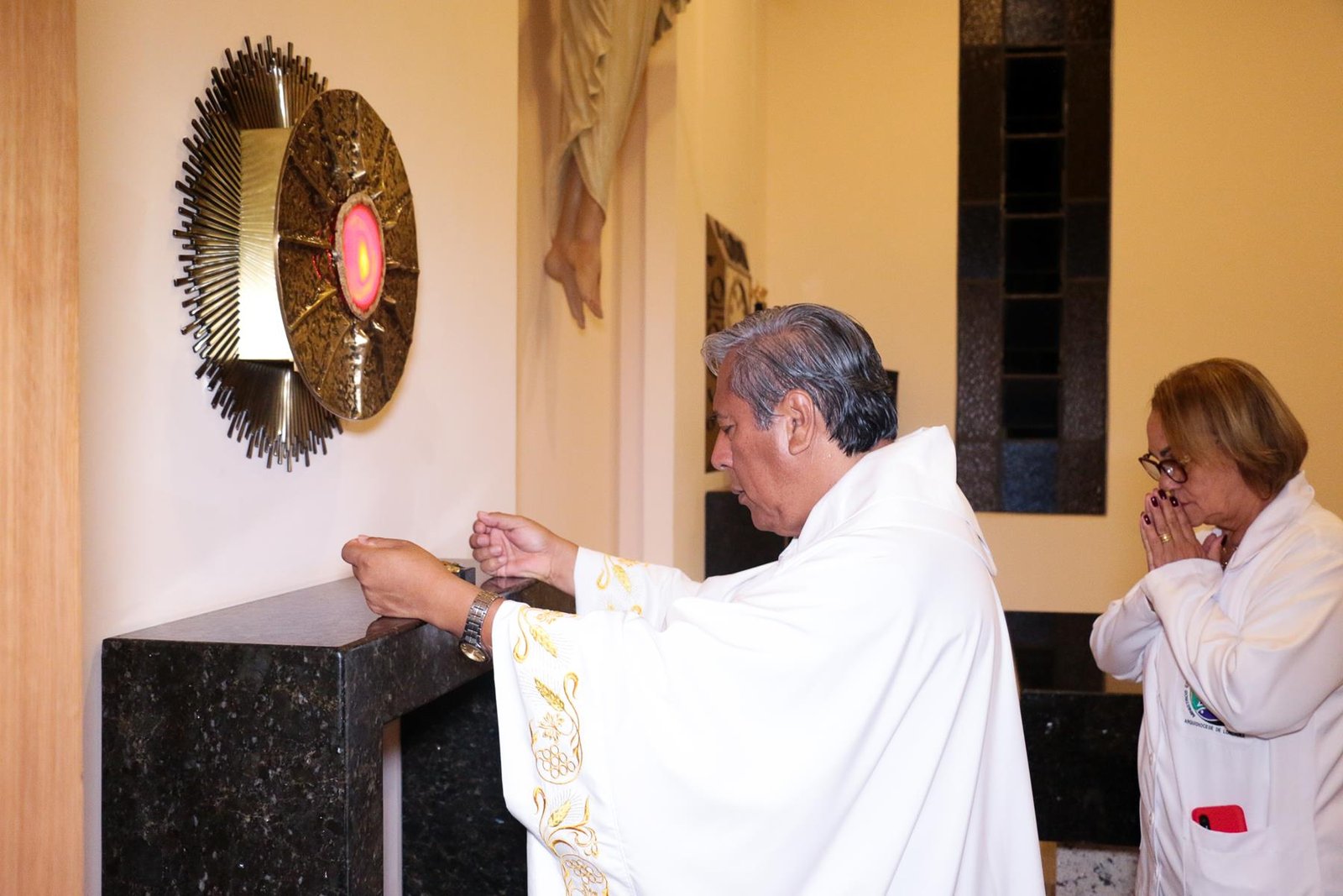 Padre Jorge Arias é novo pároco da Paróquia Cristo Rei de Lupionópolis