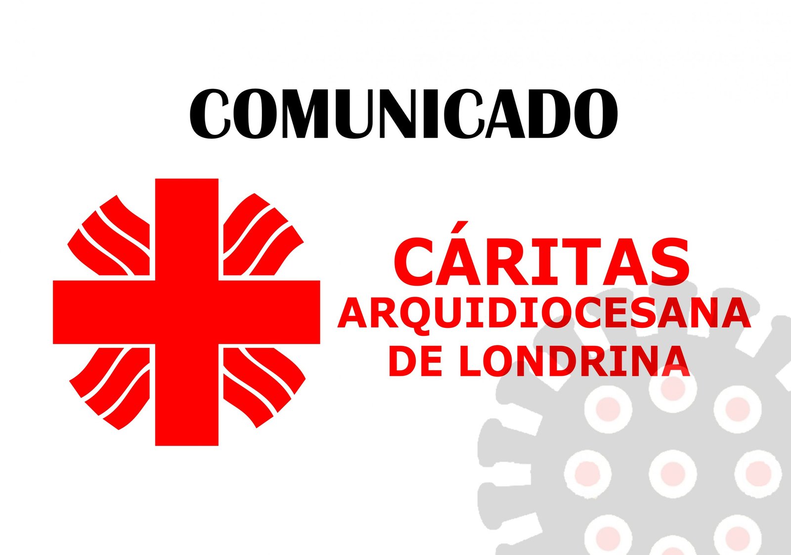 COMUNICADO: Cáritas Londrina