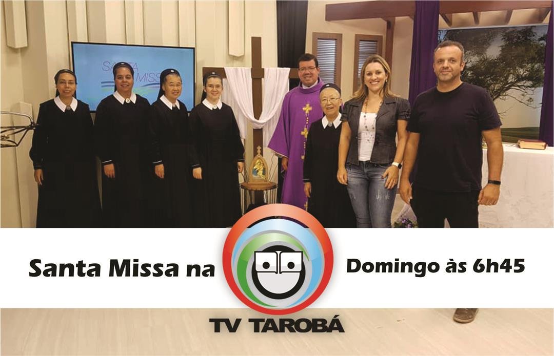 Santa Missa na Tv Tarobá