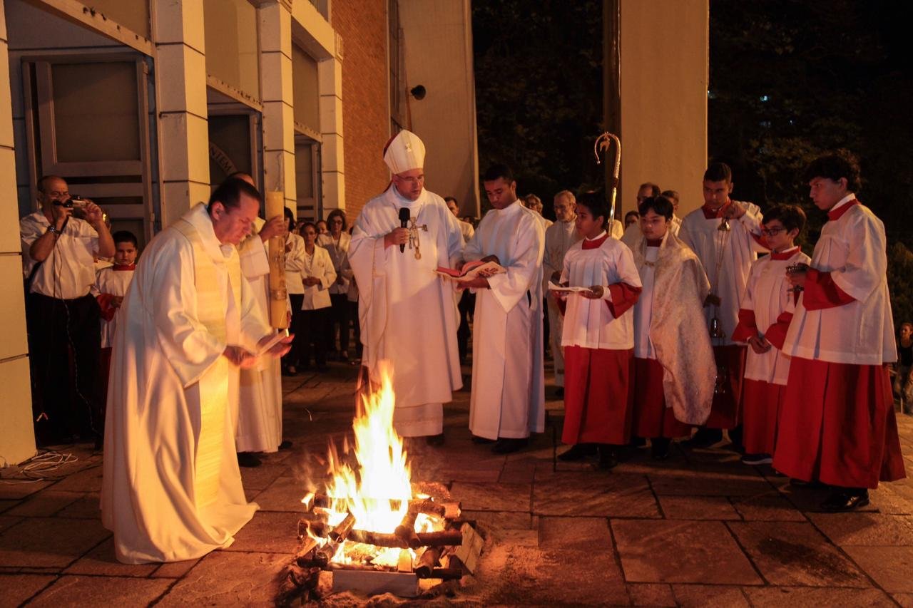 Para cumprir isolamento social, arquidiocese vive Semana Santa com celebrações adaptadas e transmissões online
