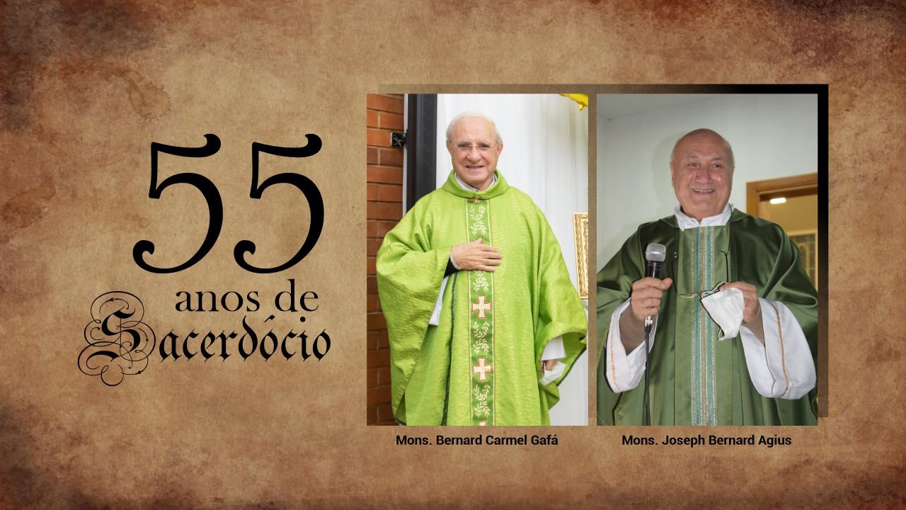 Primeiros padres ordenados na Diocese de Londrina completam 55 anos de sacerdócio