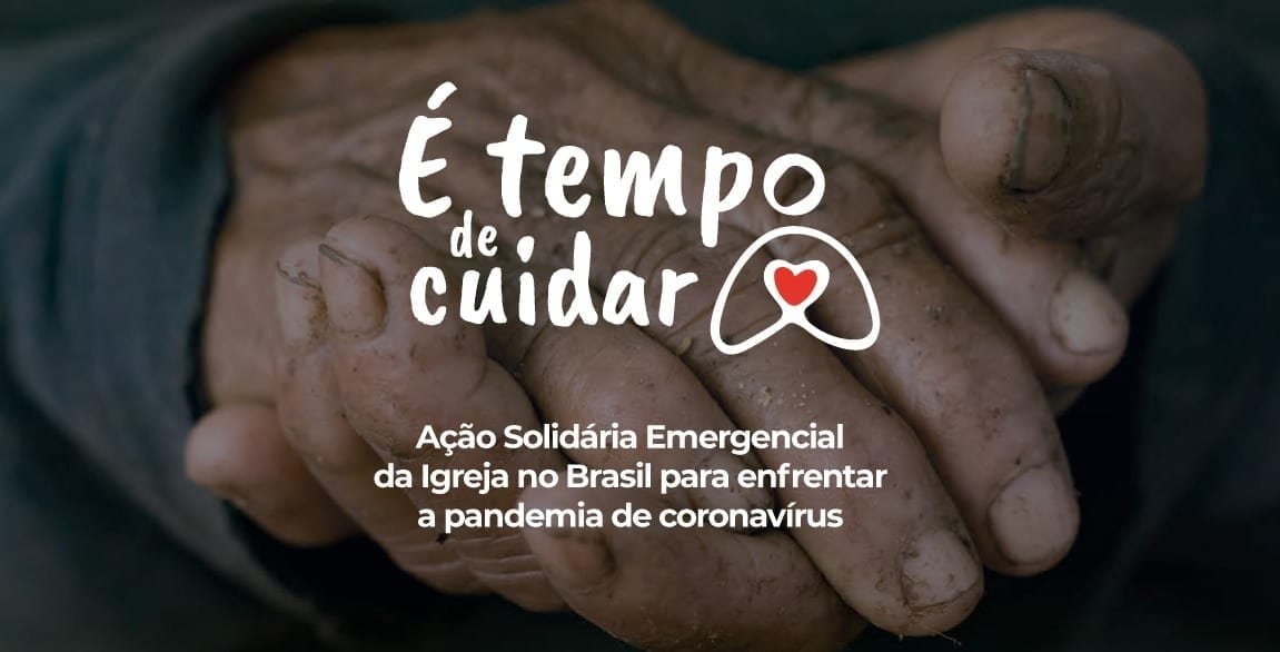 Segunda fase da Ação Solidária Emergencial: ‘É tempo de cuidar’ será lançada no Domingo da Misericórdia