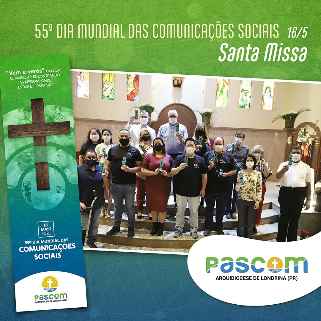 Santa Missa pelo 55º Dia das Comunicações Sociais