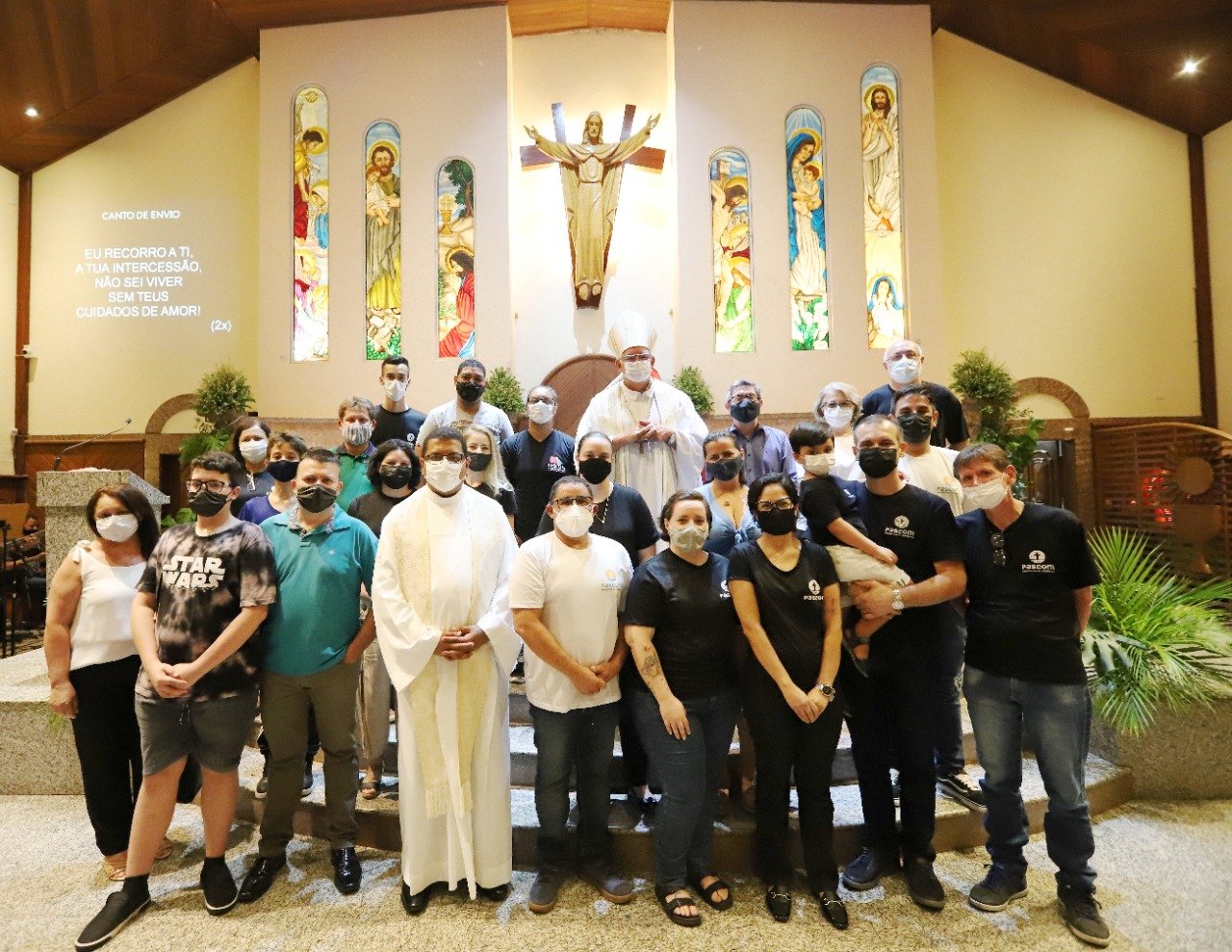 Comunicadores e jornalistas da arquidiocese celebram o padroeiro São Francisco de Sales