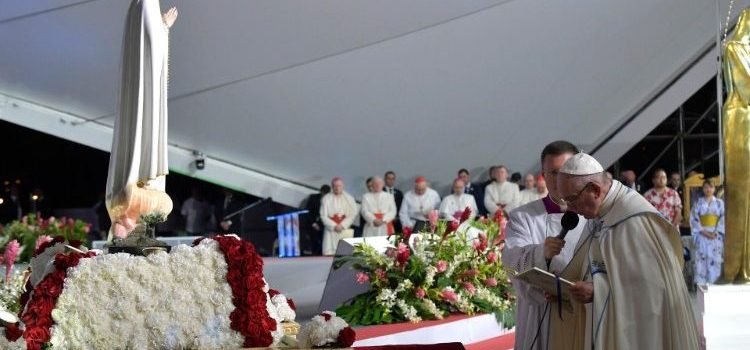 A pedido do Papa, Santuário realiza consagração da Rússia e Ucrânia a Nossa Senhora