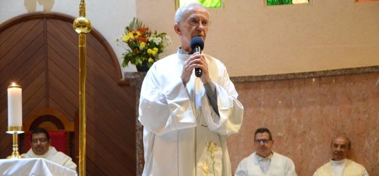 Padre Sebastião é enviado para missão no Piauí