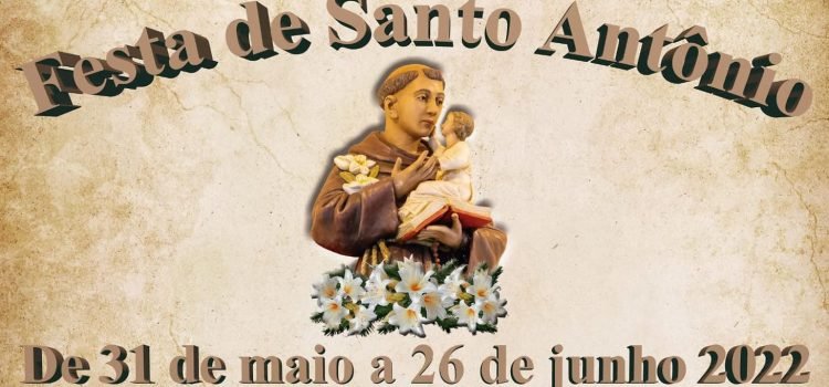 Festa de Santo Antônio em Cambé terá missas, procissão e bênção de pães e bolo no dia 13