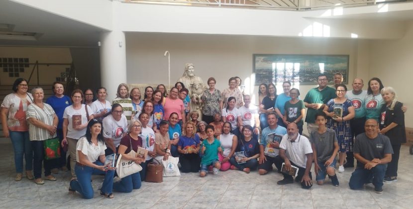 Em encontro com coordenadores, GBR avalia caminhada e planeja próximas ações