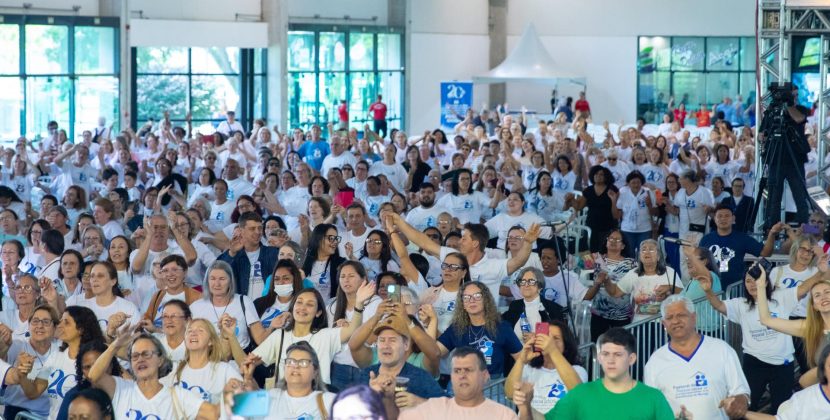 Pastoral da Pessoa Idosa completa 20 anos e celebra a marca de 18 milhões de visitas domiciliares realizadas