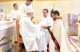 No quarto domingo do Advento, Brayan Lee Thompson Ávila é ordenado presbítero na Arquidiocese de Londrina