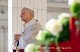 Papa Leão XIV exalta missão espiritual dos coros durante a Solenidade de Cristo Rei