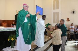Padre Luciano da Paixão assume como pároco em Miraselva e Prado Ferreira