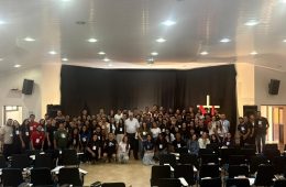 SETOR JUVENIL REALIZA 1º ENCONTRO ARQUIDIOCESANO DE LIDERANÇAS JUVENIS