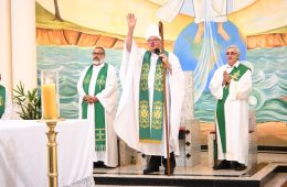 Padre Mauro Batista Pedrinelli assume paróquia Cristo Rei, em Lupionópolis
