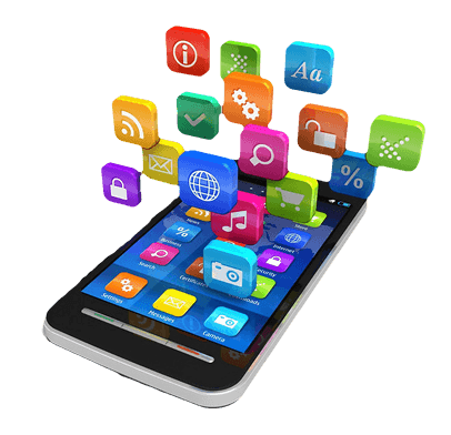 Smartphone com aplicativo da Arquidiocese de Londrina-PR