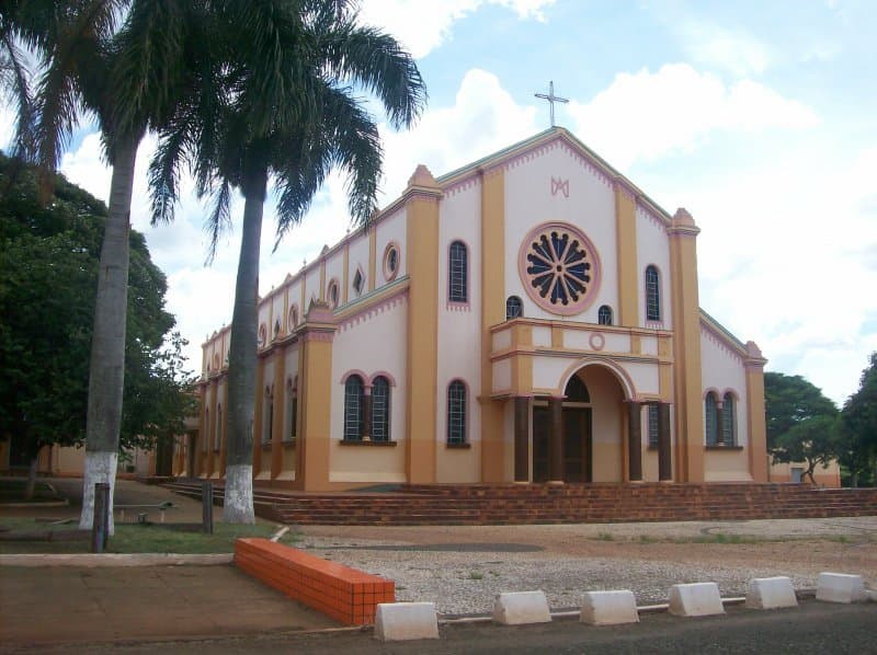 Paróquia Nossa Senhora das Graças
