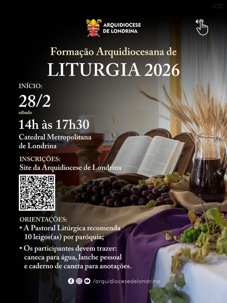 Formação Arquidiocesana de Liturgia