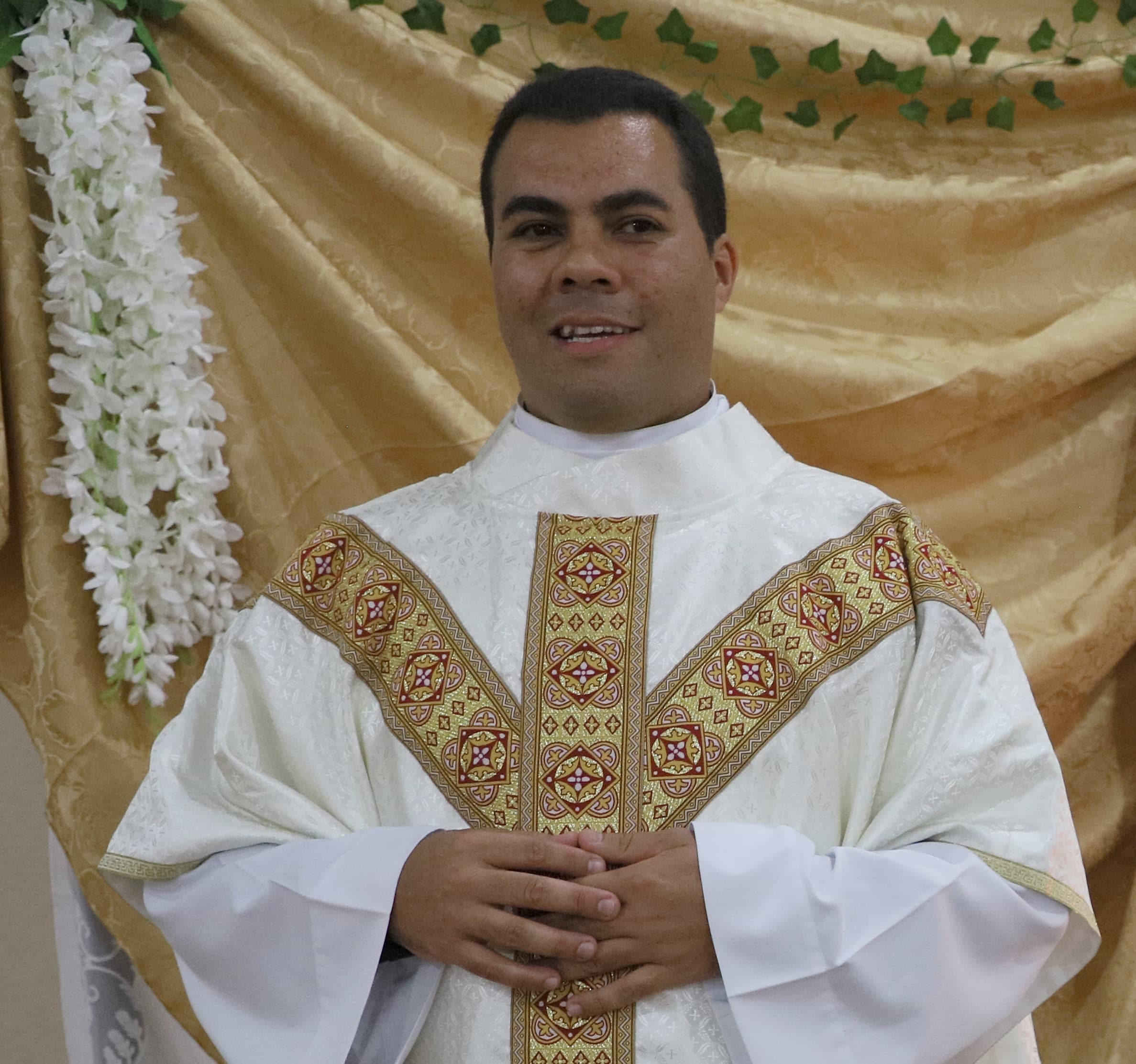 Pe. Rodrigo Nunes dos Santos