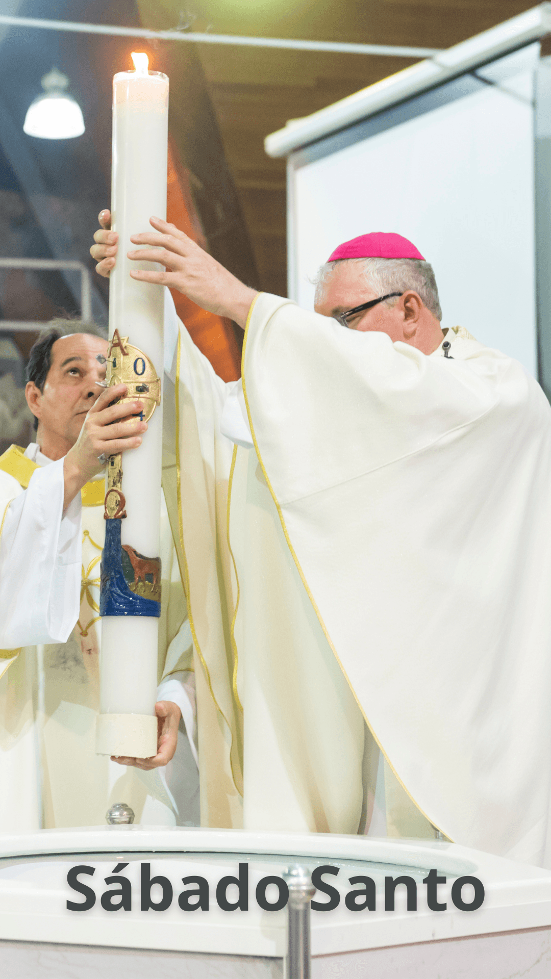 Sobre a celebração do Sábado Santo