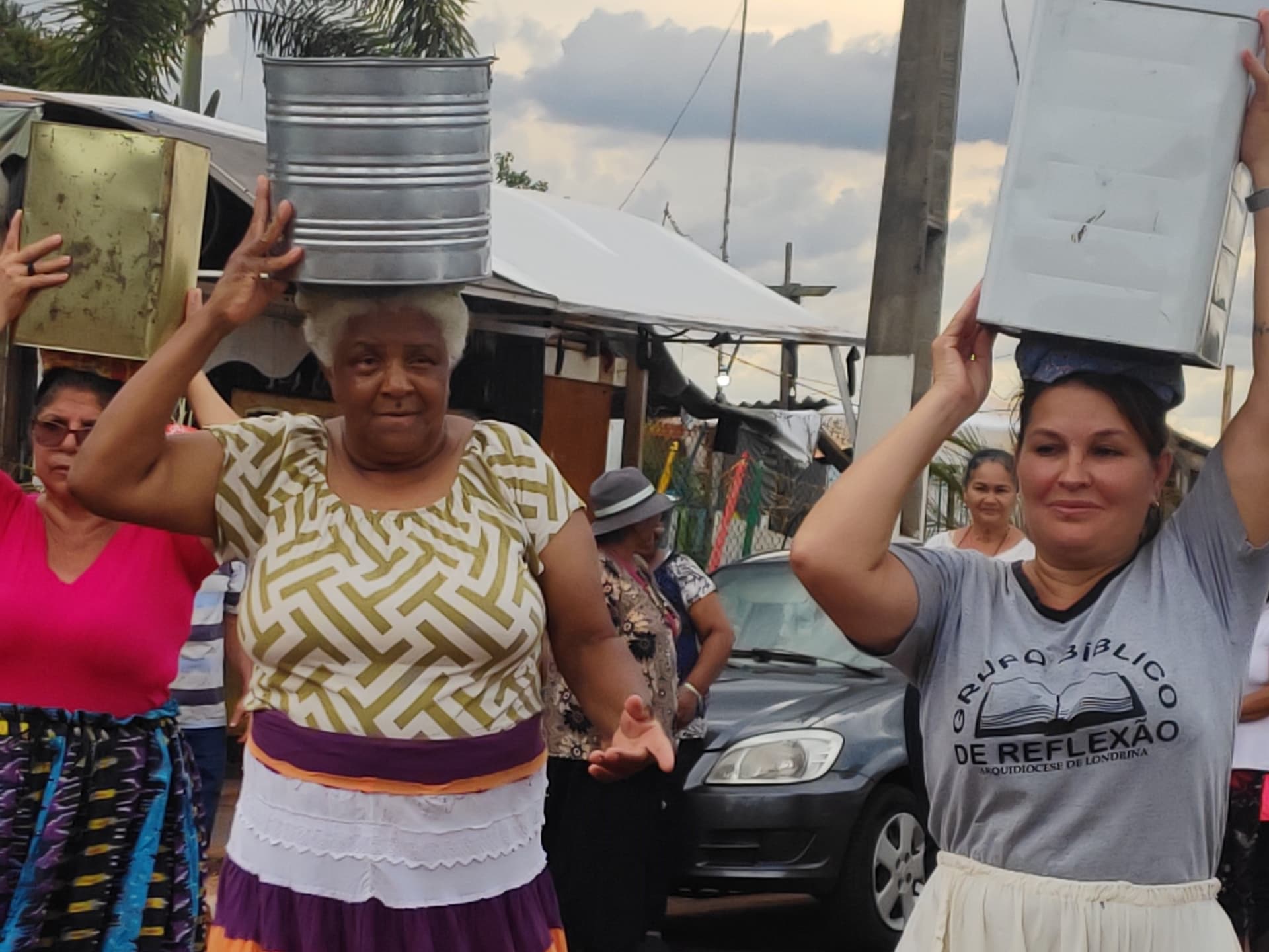 CELEBRAÇÃO DO DIA MUNDIAL DA ÁGUA REÚNE COMUNIDADES E DENUNCIA FALTA DE ACESSO EM OCUPAÇÃO