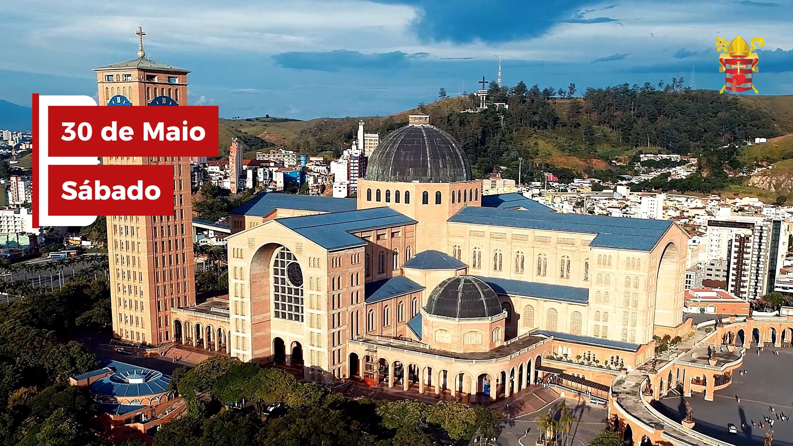 CONVITE PARA ROMARIA ARQUIDIOCESANA AO SANTUÁRIO NACIONAL DE APARECIDA