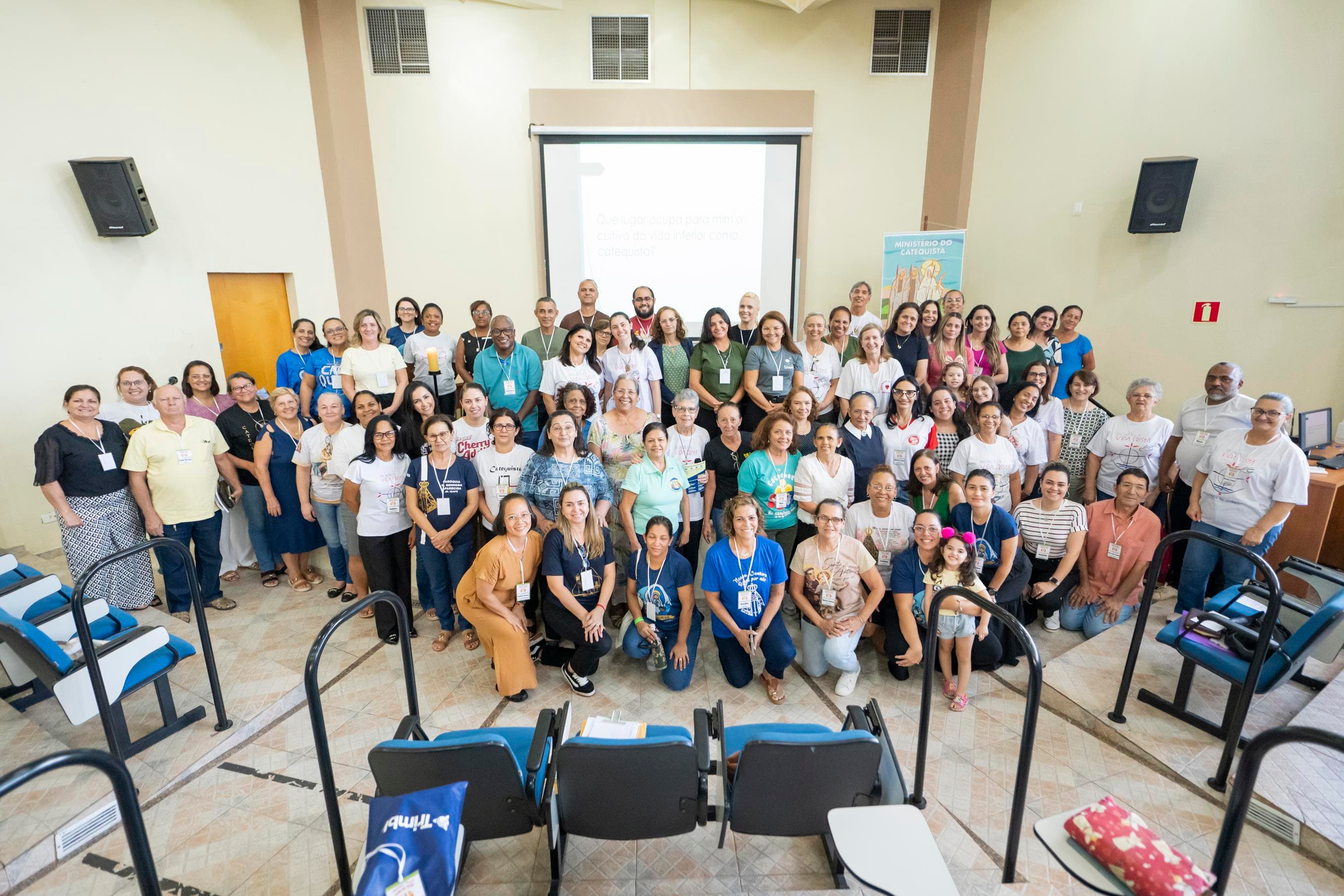 TERCEIRO ENCONTRO DO PROGRAMA DE FORMAÇÃO PARA 'MINISTÉRIO DE CATEQUISTA'