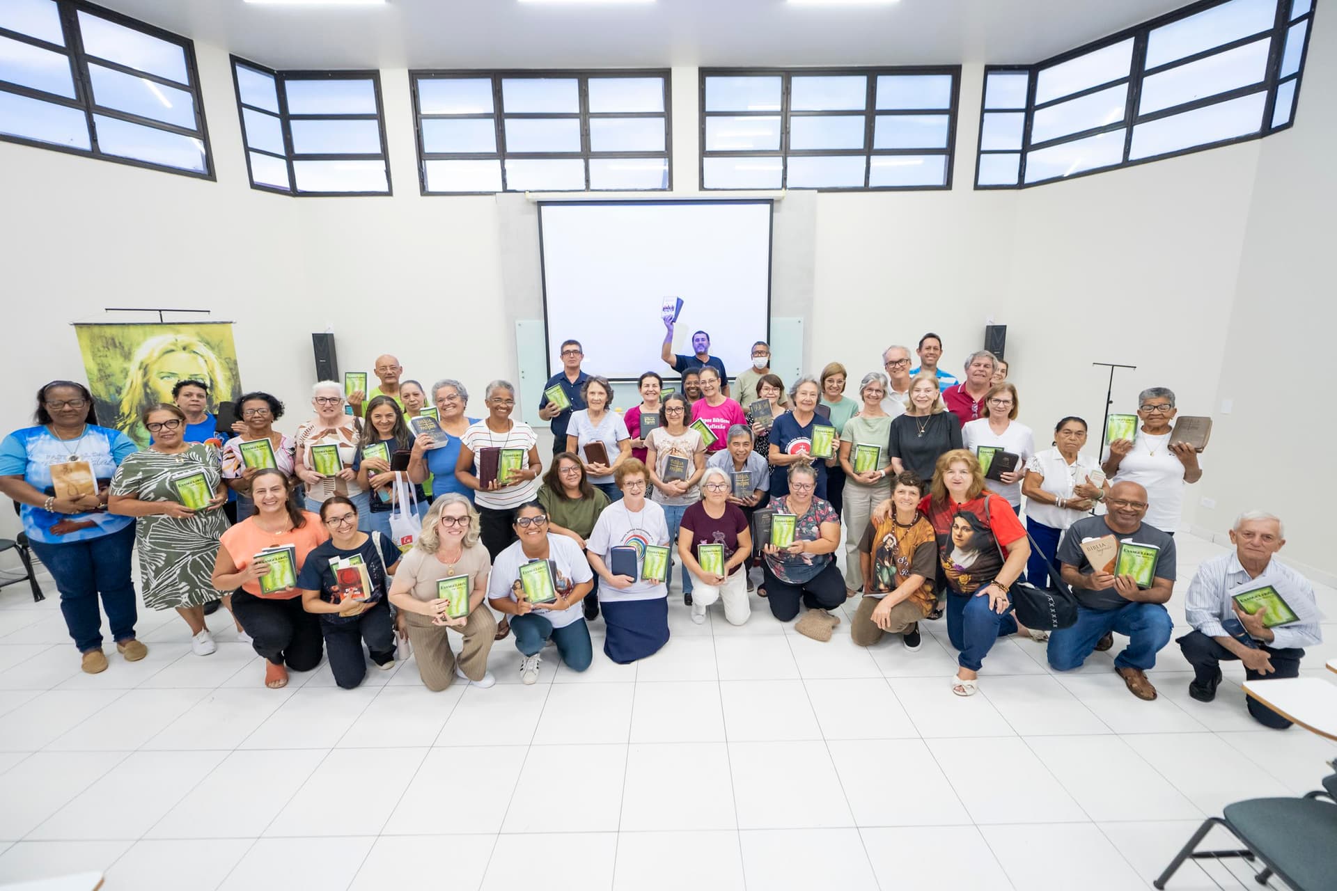 FORMAÇÃO ARQUIDIOCESANA COM OS COORDENADORES PAROQUIAIS E DECANAIS DOS GBR