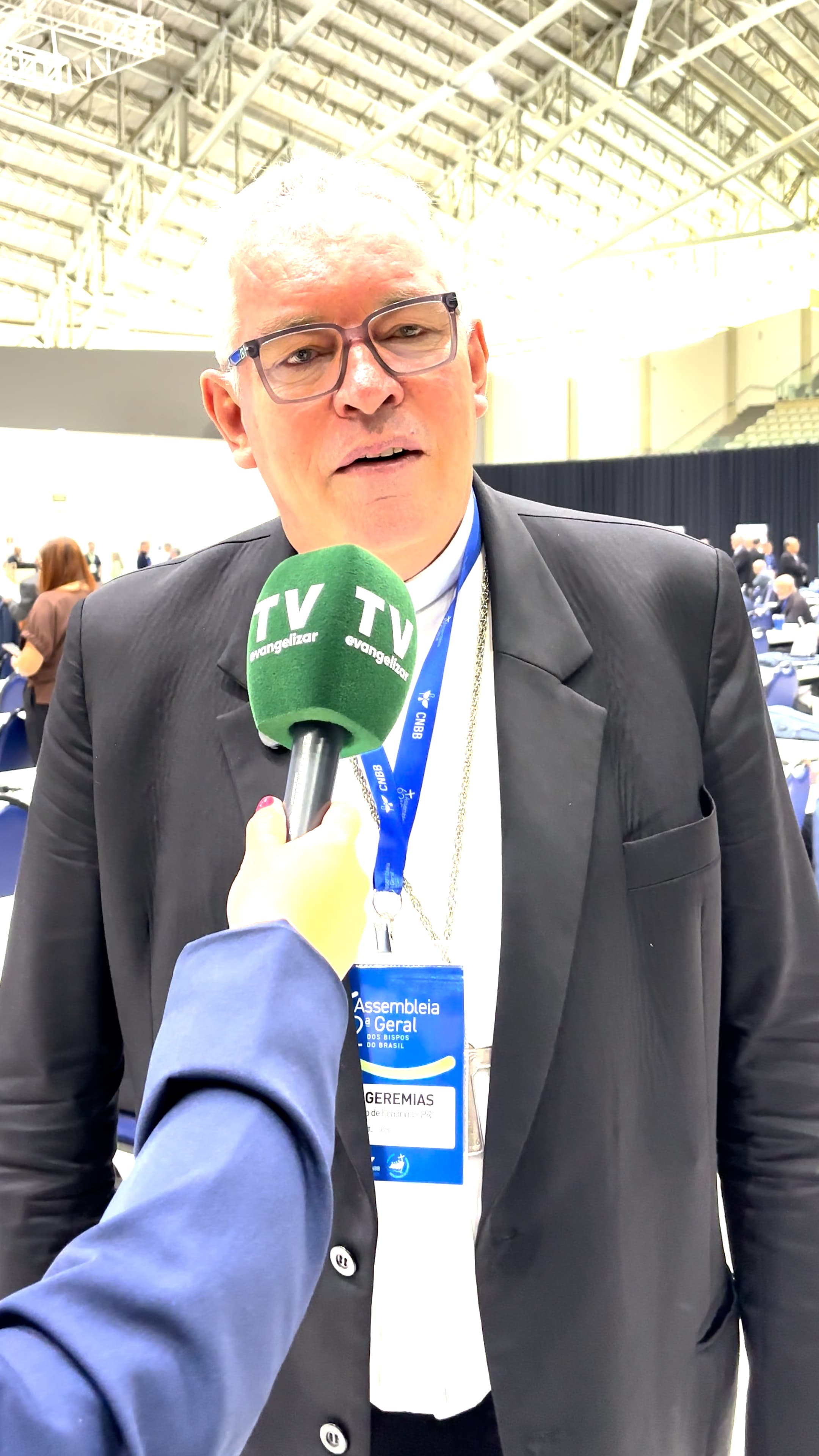 DOM GEREMIAS COMENTA TEMÁTICAS ABORDADAS NO PRIMEIRO DIA DE ASSEMBLEIA