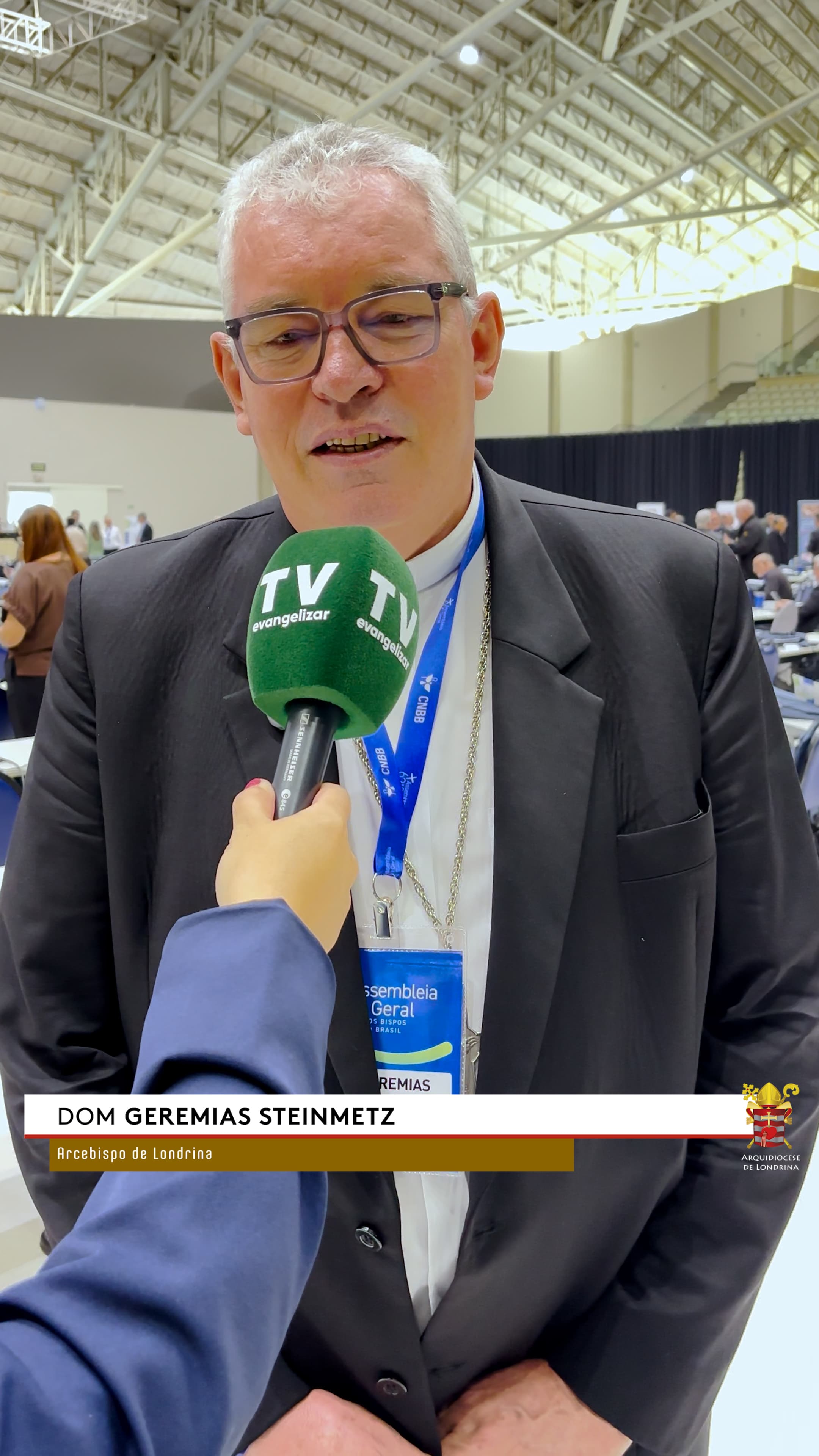 DOM GEREMIAS COMENTA TEMÁTICAS ABORDADAS NO PRIMEIRO DIA DE ASSEMBLEIA