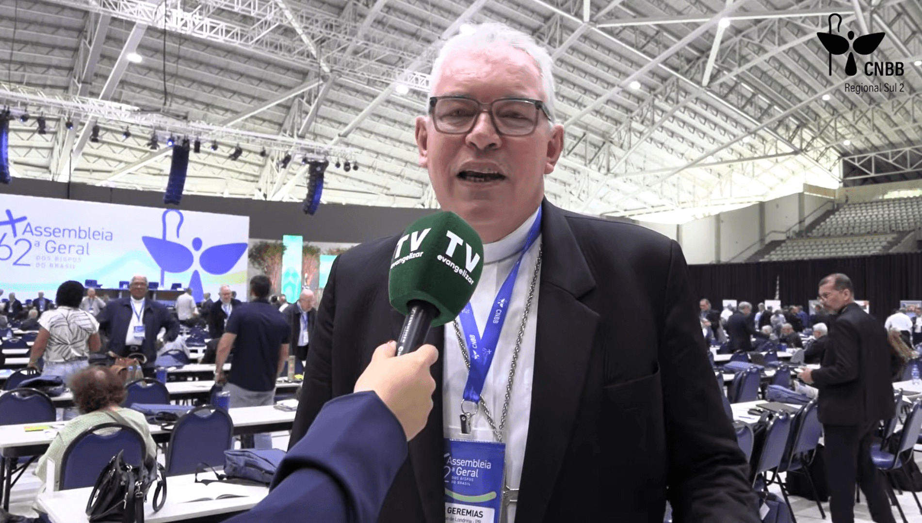 DOM GEREMIAS COMENTA TEMÁTICAS DO PRIMEIRO DIA DA ASSEMBLEIA DA CNBB